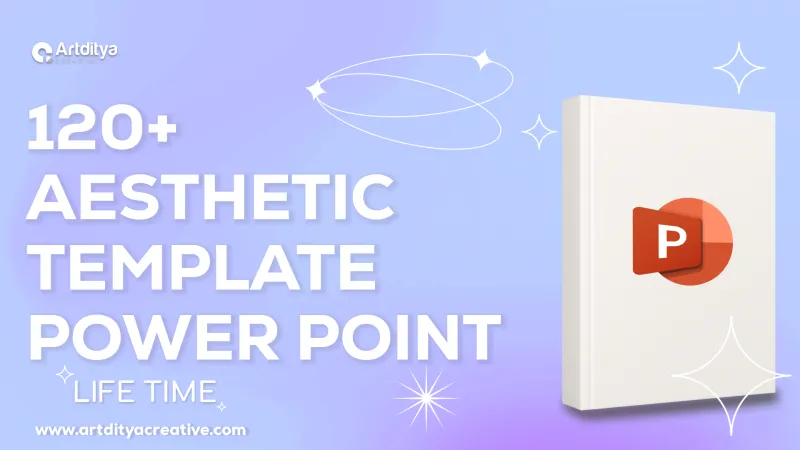 120+ Template Power Point Aesthetic
