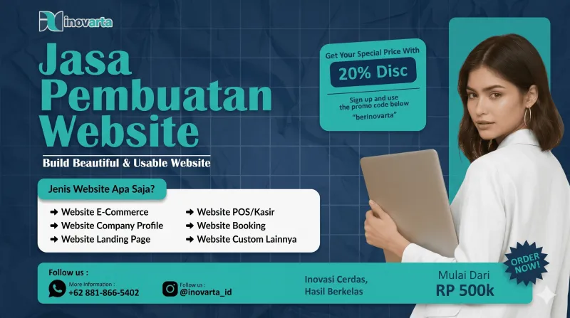 Jasa Pembuatan Website UMKM | Custom Web | Wordpress | CMS | ETC